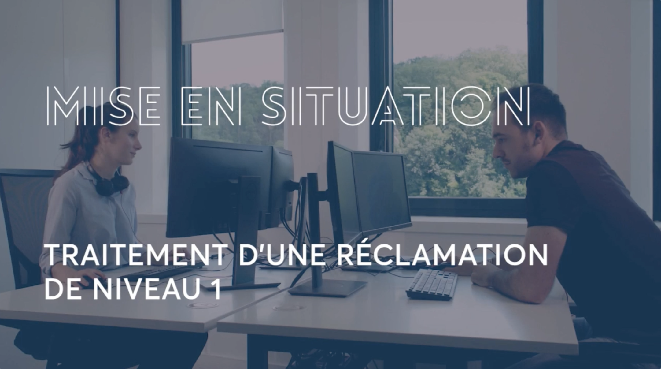 E-LEARNING : GESTION DES RECLAMATIONS CLIENTS