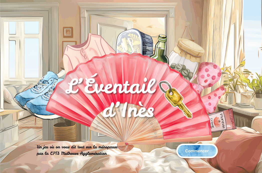 JEU D&rsquo;ENQUETE : SANTE DES FEMMES