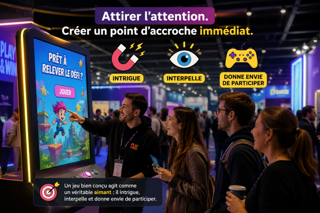 Jeu marketing - salon