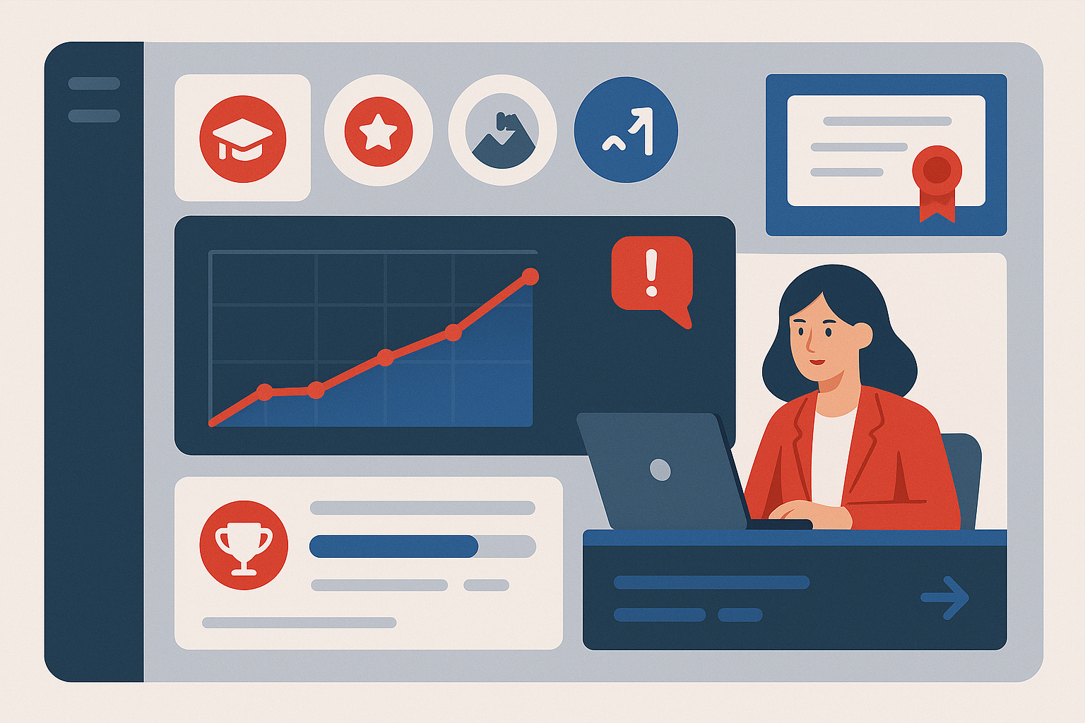 Illustration illustration 1 pour Choisir la meilleure agence de formation digitale : 7 critères pour e‑learning, serious games et escape