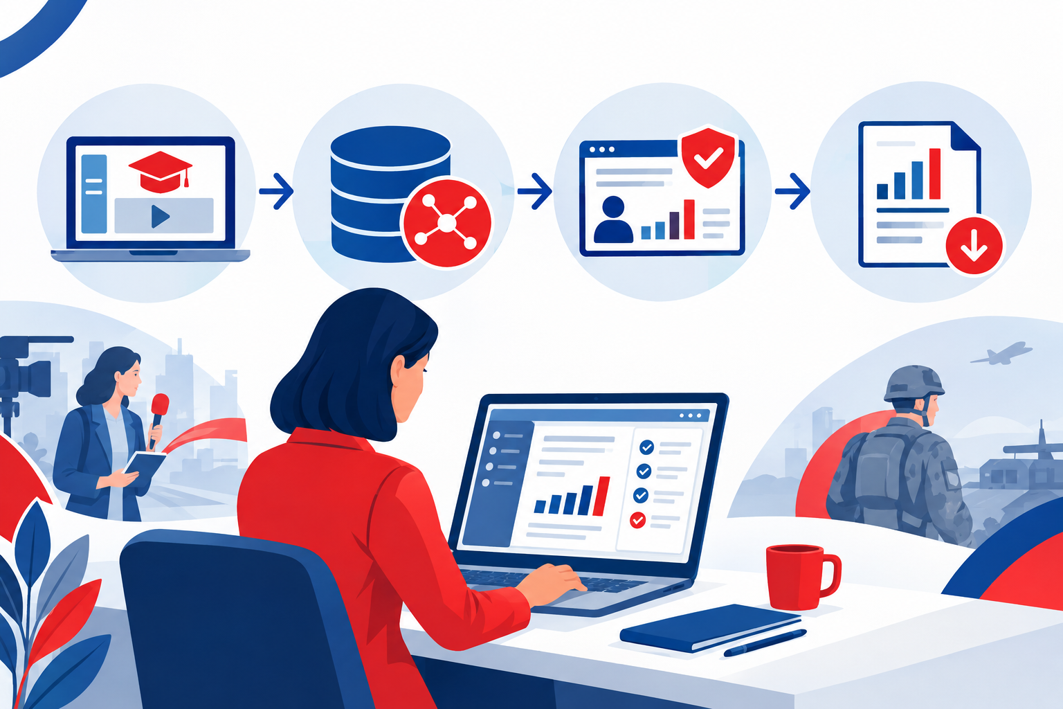 Illustration illustration 1 pour Article 4 du AI Act : comment l'obligation d'« AI literacy » redéfinit les cahiers des charges des formations digitales
