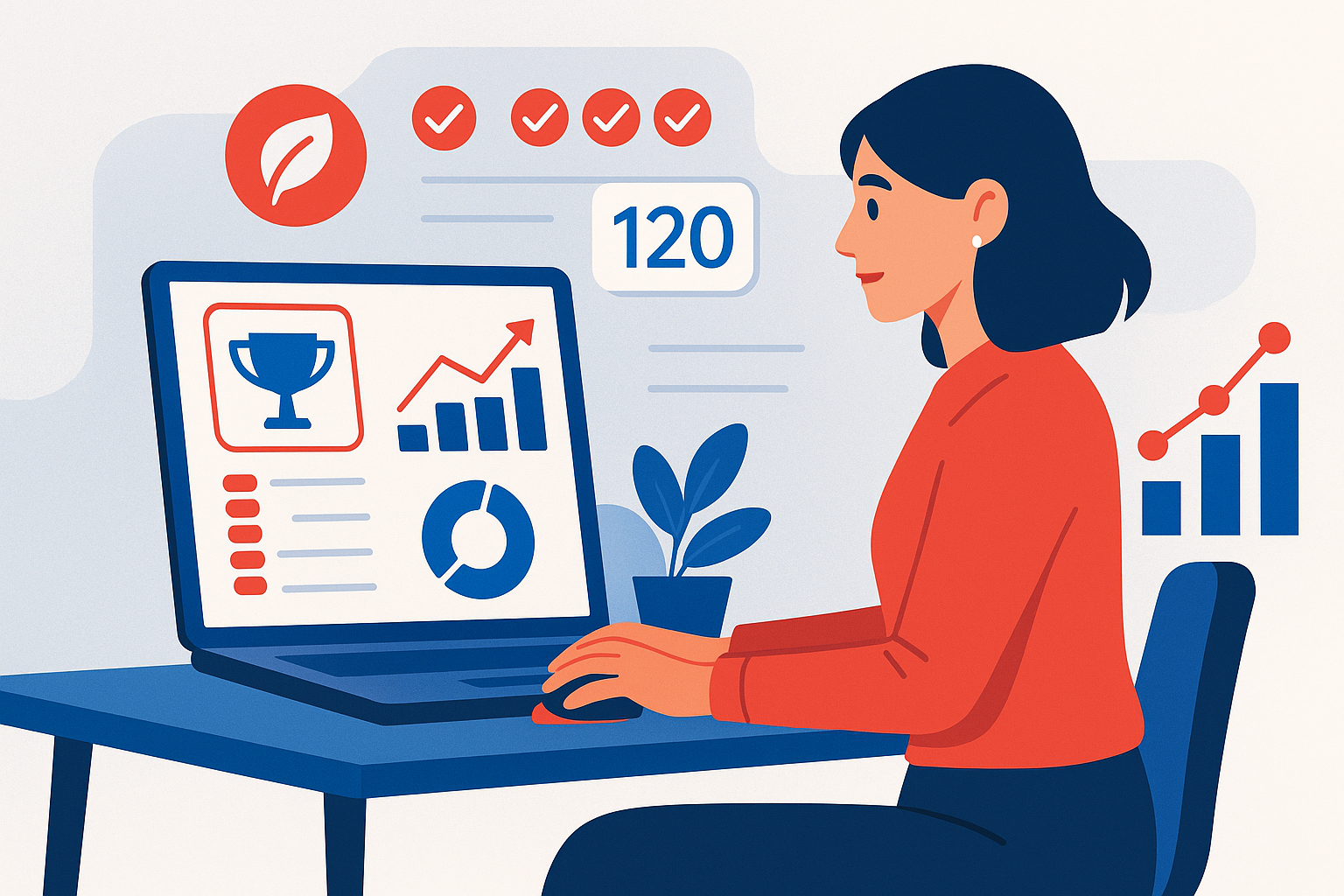 Illustration illustration 3 pour Gamification RSE : engager, mesurer et ancrer des comportements durables