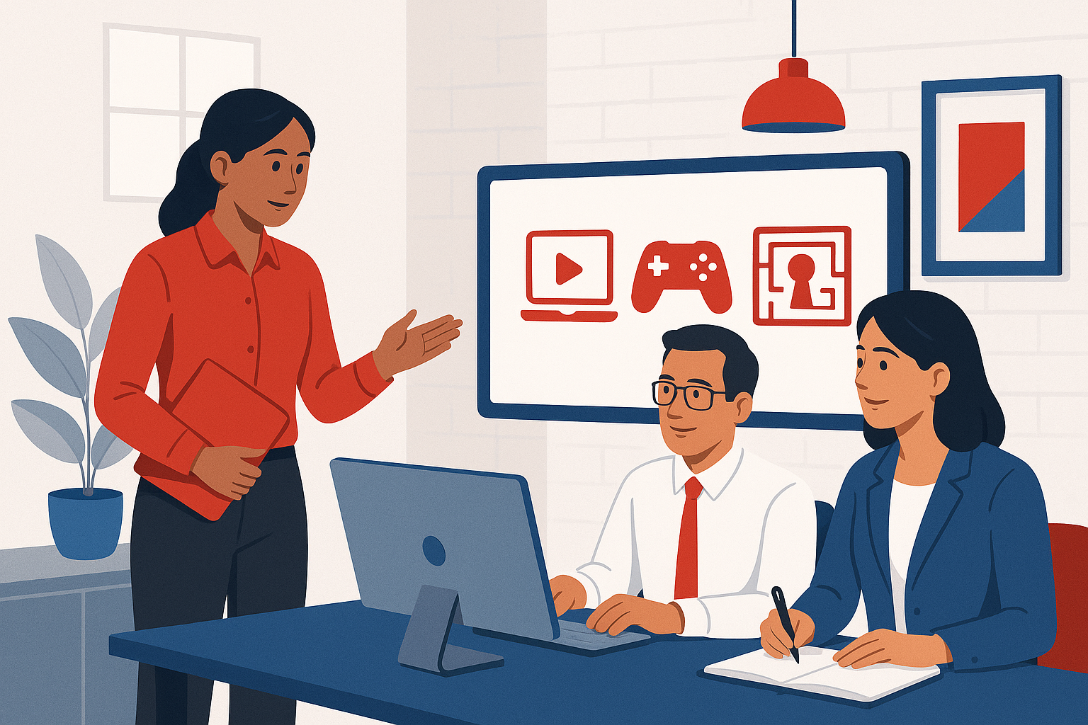 Illustration illustration 3 pour Choisir la meilleure agence de formation digitale : 7 critères pour e‑learning, serious games et escape