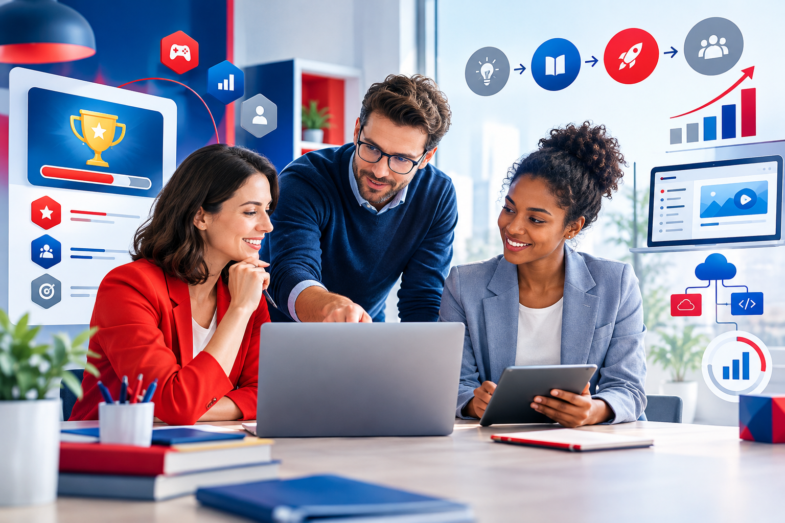 Illustration illustration 3 pour Comparatif — Quand choisir une agence de gamification comme T‑LIPPS en France ?